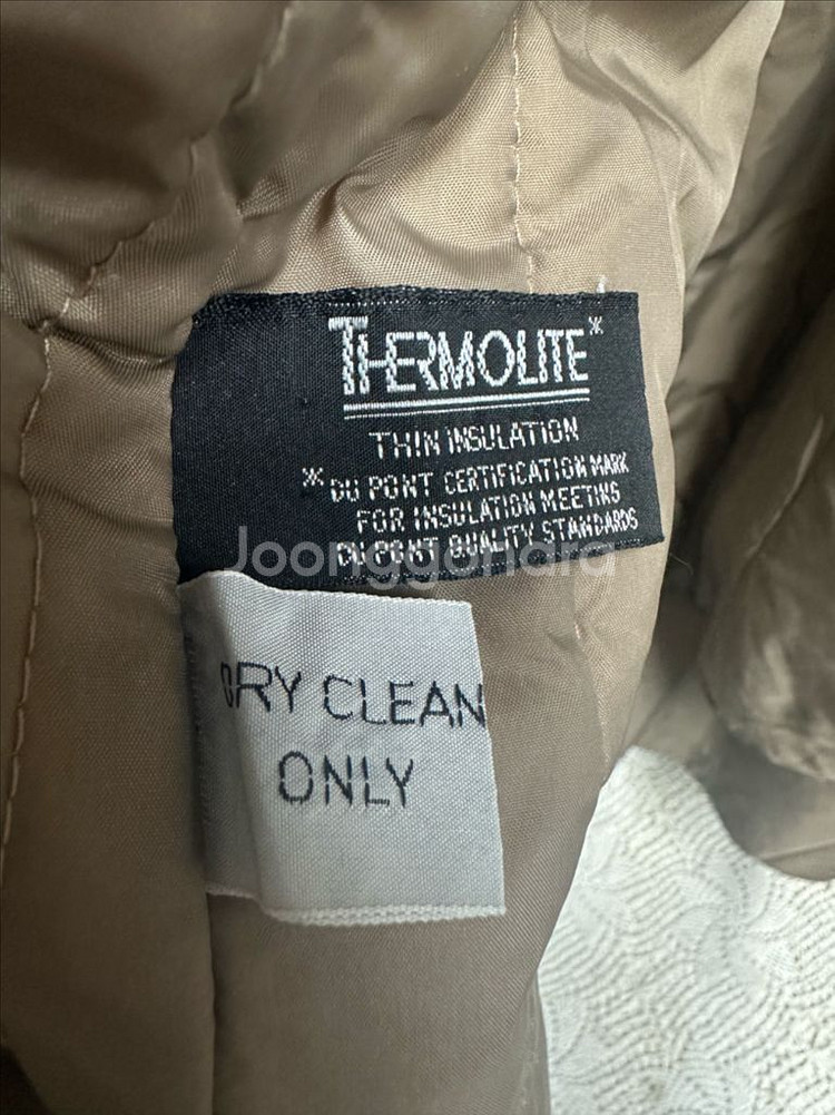 런던포그 남성 트렌치 코트 8--4