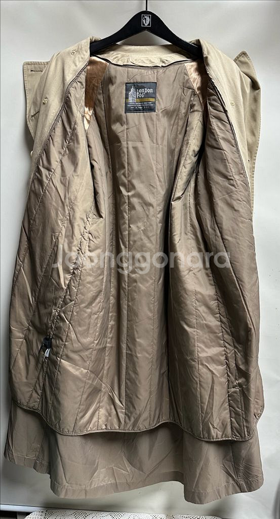 런던포그 남성 트렌치 코트 8--3