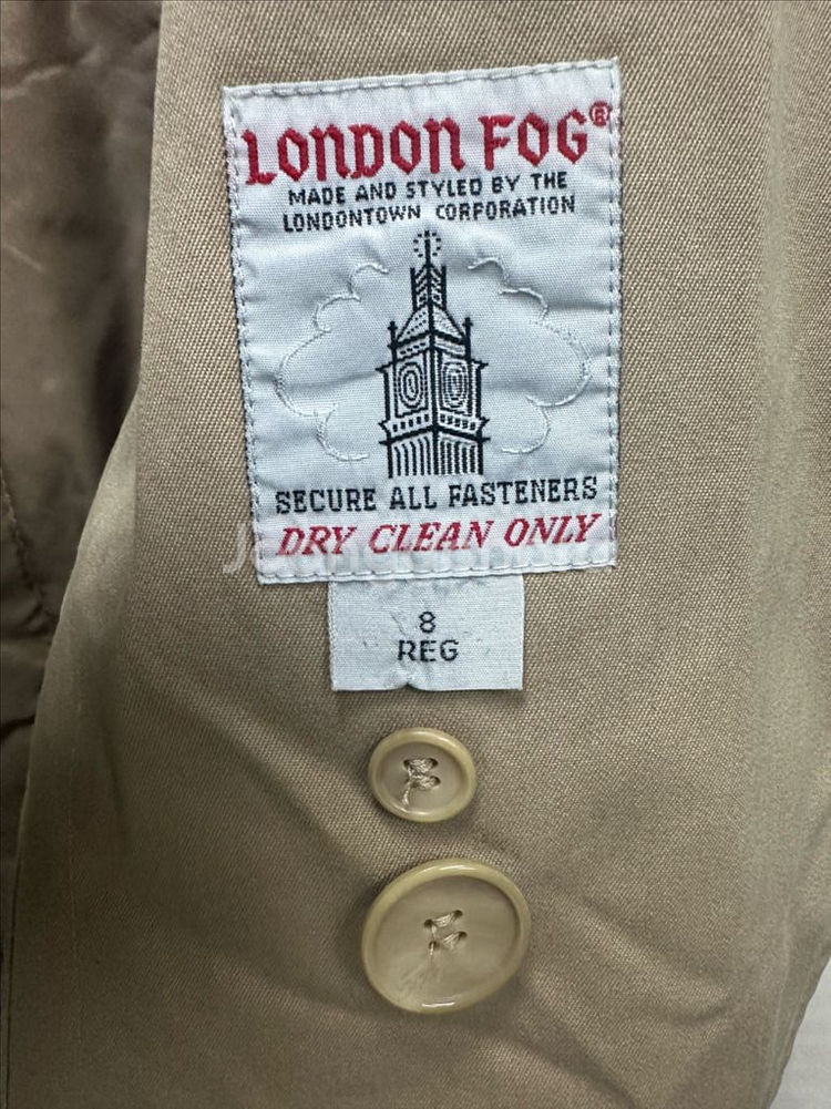 런던포그 남성 트렌치 코트 8--5