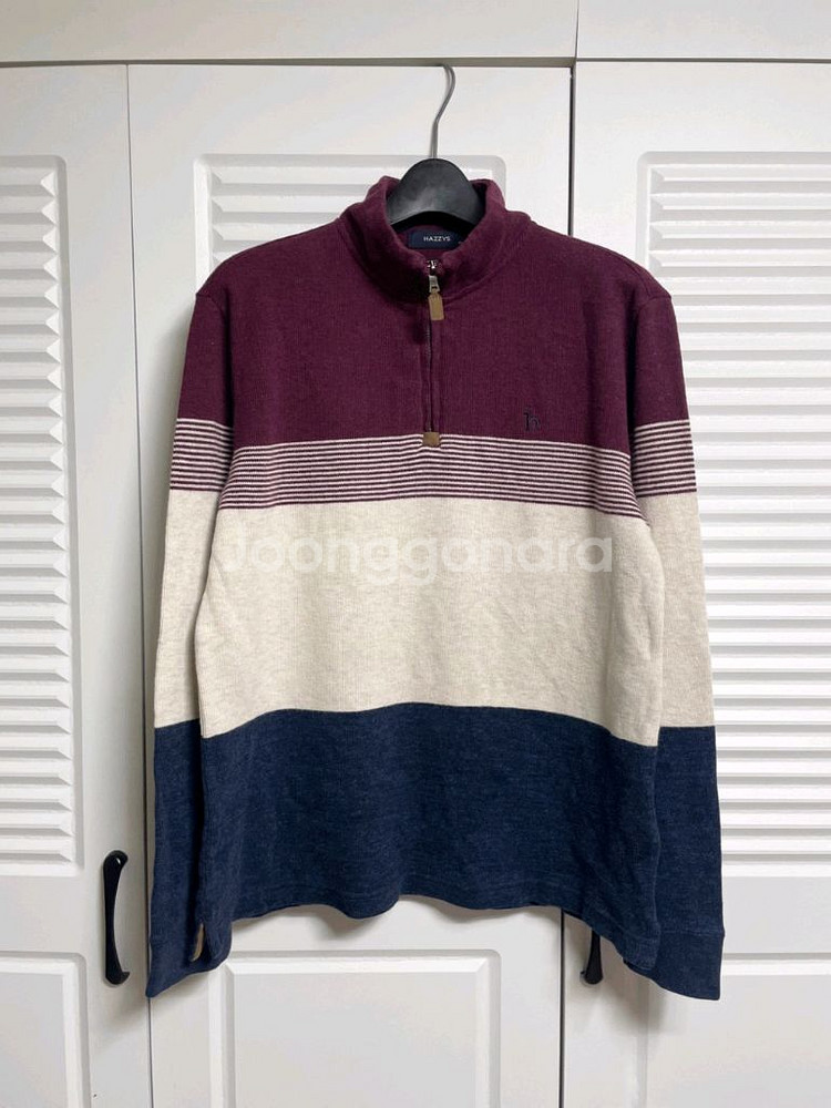 헤지스 반집업 티셔츠--0