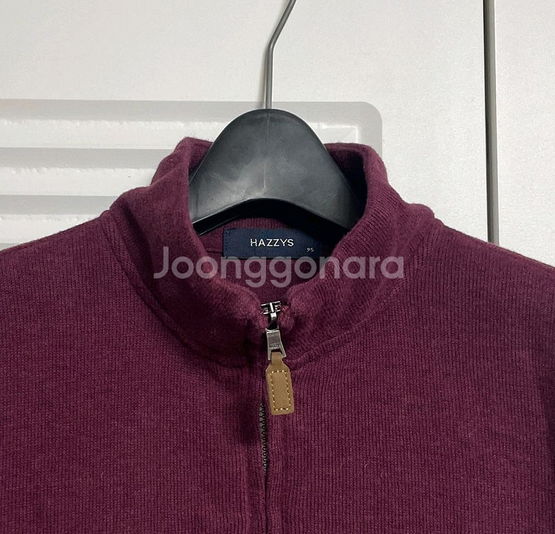 헤지스 반집업 티셔츠--3