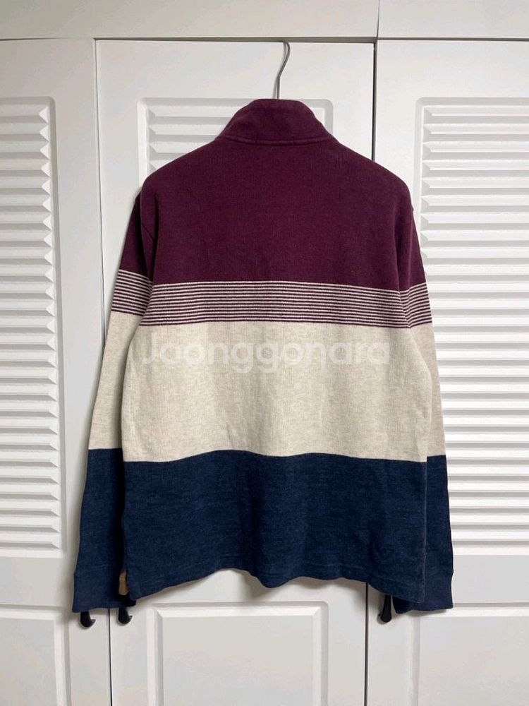 헤지스 반집업 티셔츠--2