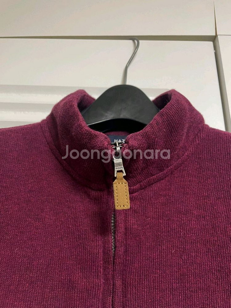 헤지스 반집업 티셔츠--4