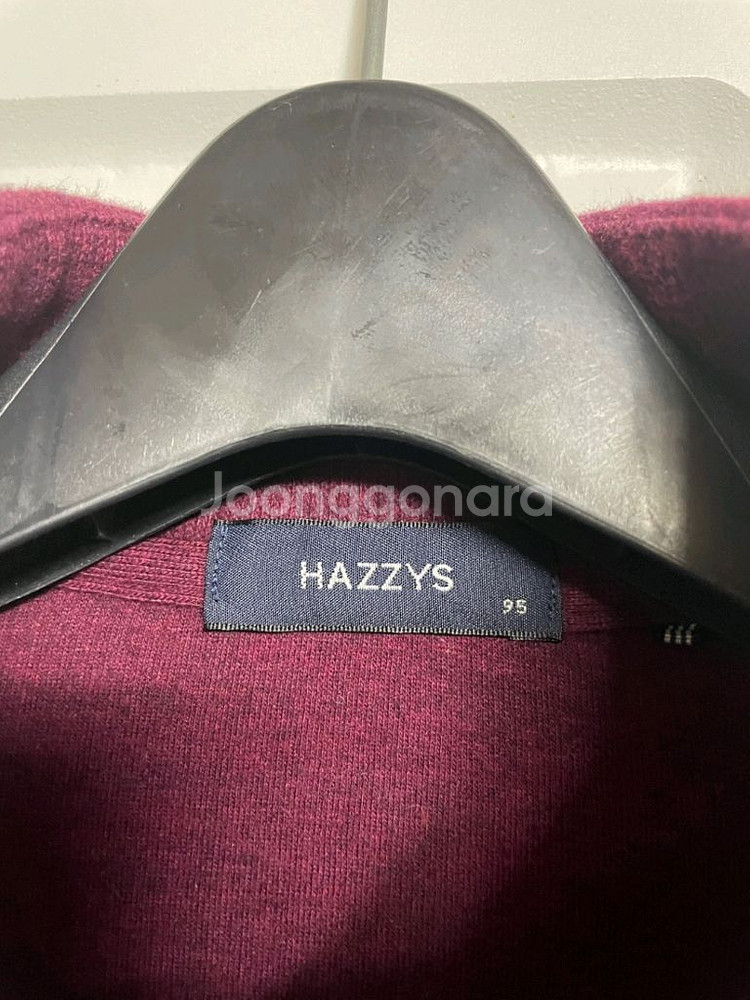 헤지스 반집업 티셔츠--5