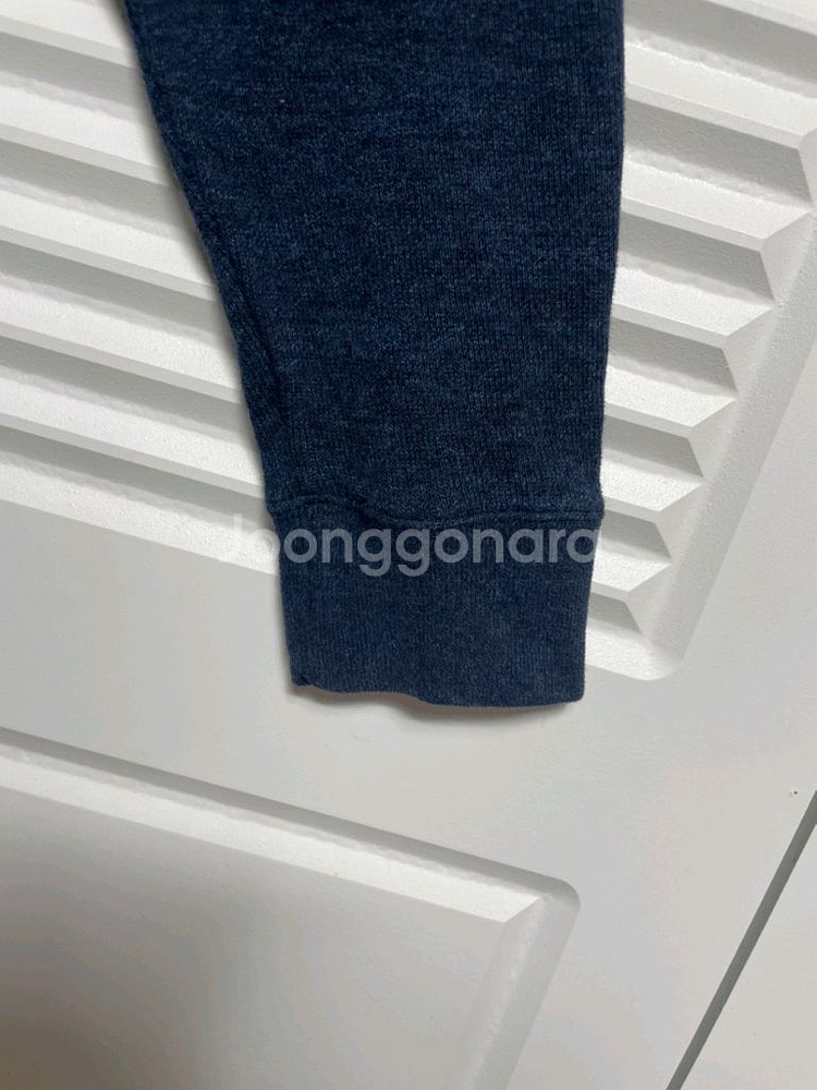 헤지스 반집업 티셔츠--7