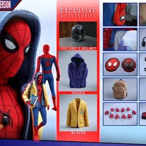 핫토이 MMS425 홈커밍 스파이더맨