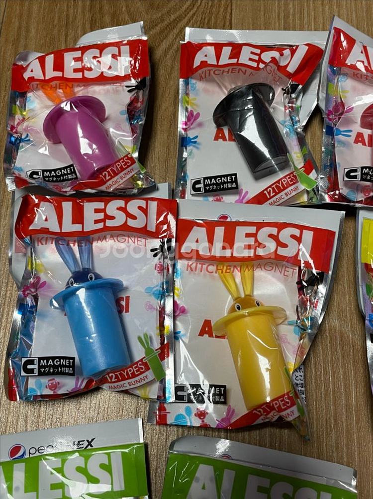 Alessi 냉장고자석 키친마그넷 알레시 풀세트 12종--1