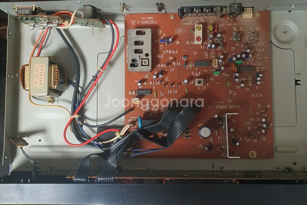 한국샤프 튜너 ST-700--1