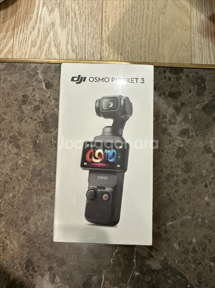 DJI 오즈모 포켓3 미개봉 새상품 팝니다--1