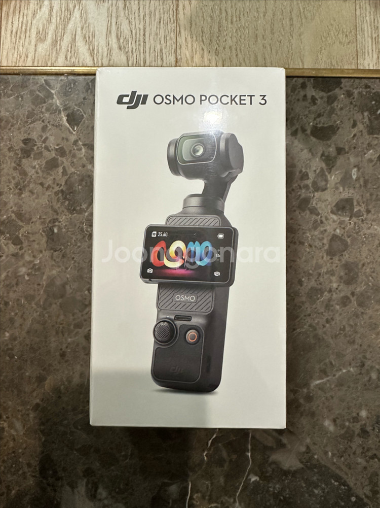 DJI 오즈모 포켓3 미개봉 새상품 팝니다--0