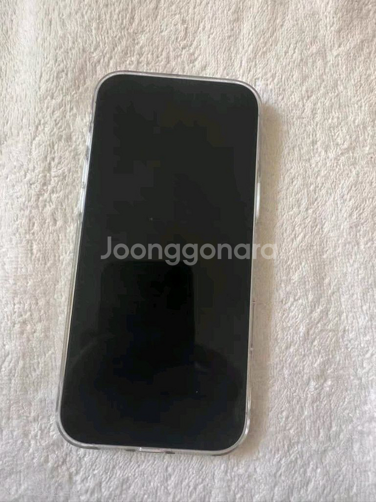 [A급] 아이폰 16 프로맥스 256GB 화이트 자급제 구성품 포함 박스--7