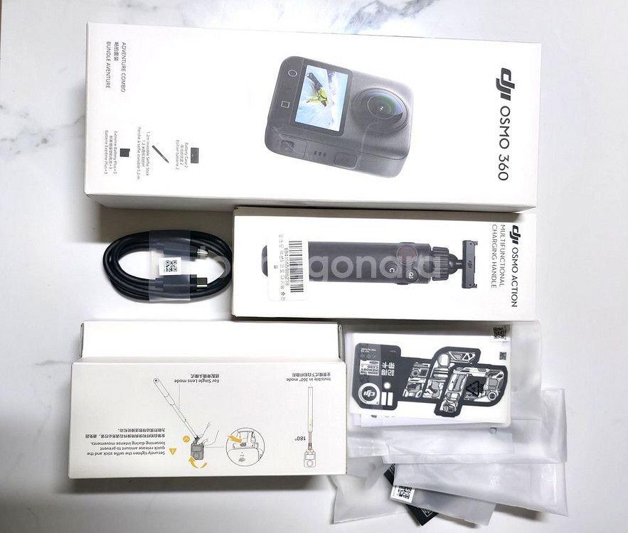 DJI 오즈모 360 어드벤처 콤보--3