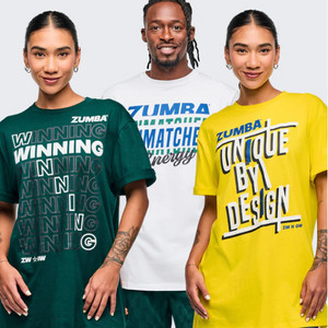 줌바 공용티 새상품