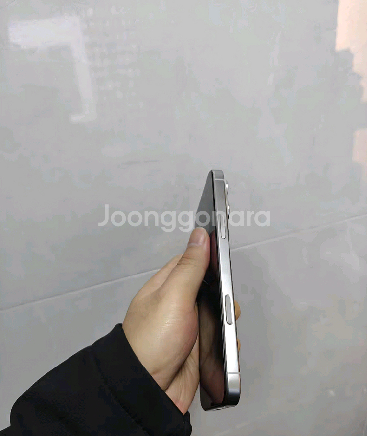 [A급] 아이폰 16 프로맥스 256GB 화이트 자급제 구성품 포함 박스--10