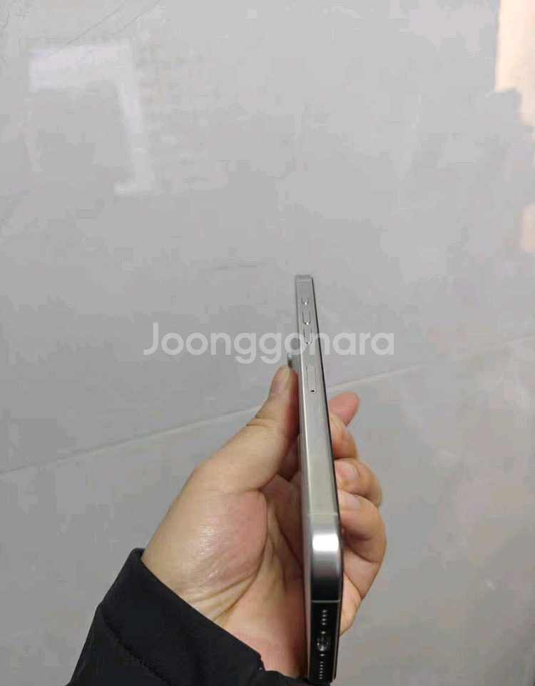 [A급] 아이폰 16 프로맥스 256GB 화이트 자급제 구성품 포함 박스--8