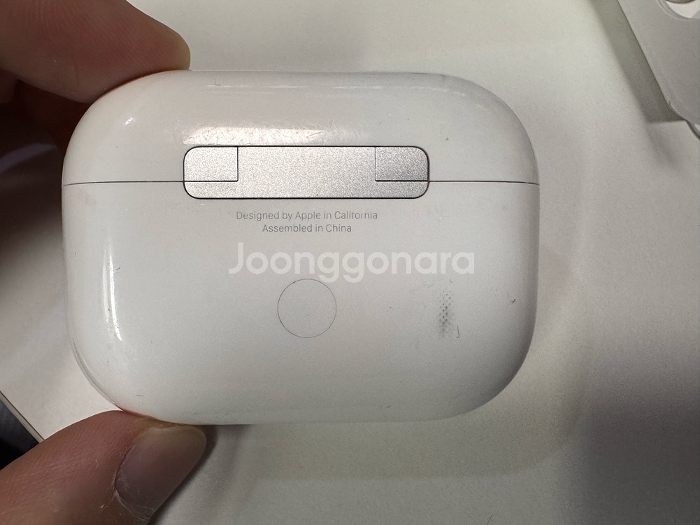 에어팟 프로 2세대 풀박스(라이트닝, 보증만료)--4