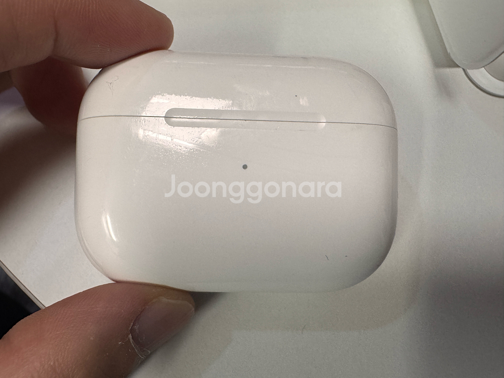 에어팟 프로 2세대 풀박스(라이트닝, 보증만료)--3