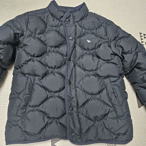 블루독 RSD 덕다운 퀼팅 패딩 145