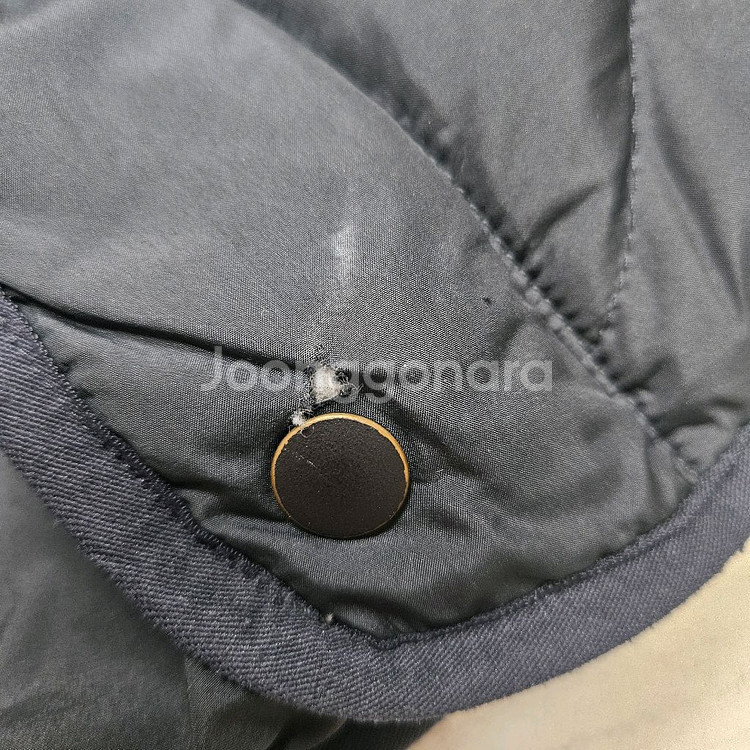 블루독 RSD 덕다운 퀼팅 패딩 145--4