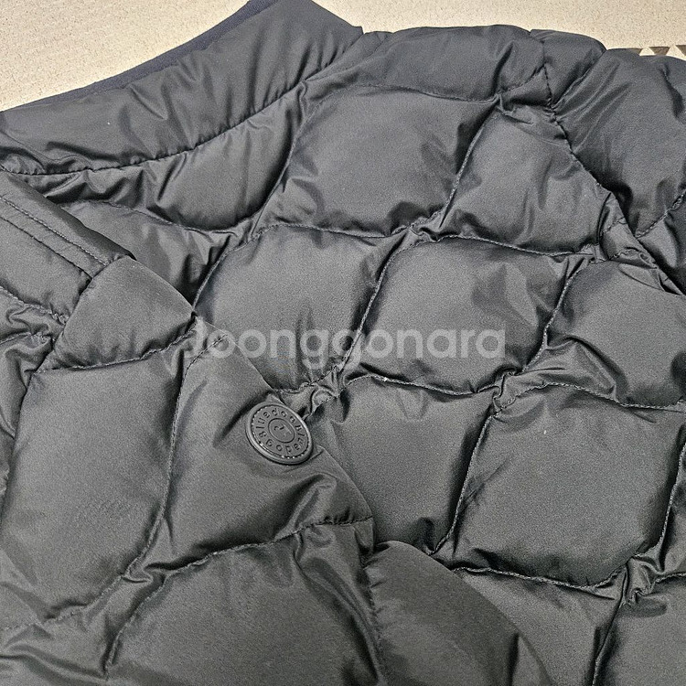 블루독 RSD 덕다운 퀼팅 패딩 145--3