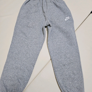 나이키 키즈 기모팬츠-s(새상품)