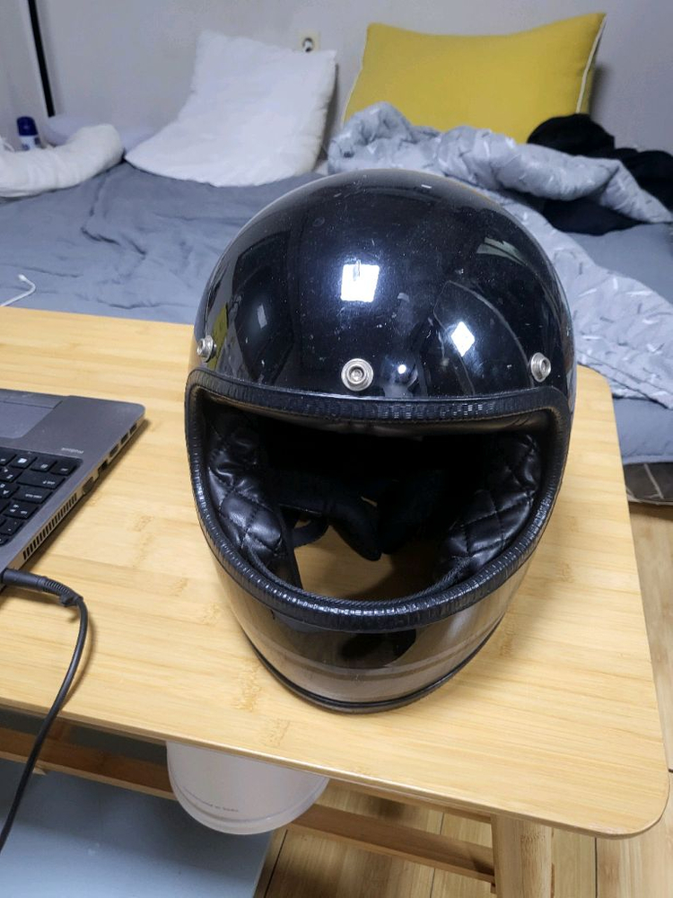 크랭크 레트로 헬멧 이미지