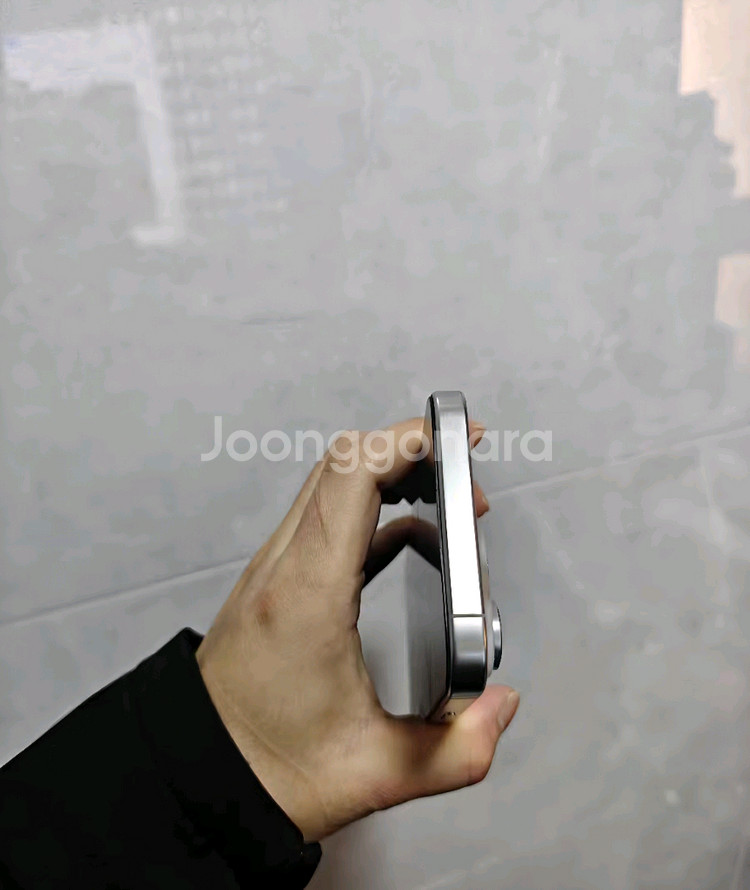 [A급] 아이폰 16 프로맥스 256GB 화이트 자급제 구성품 포함 박스--5