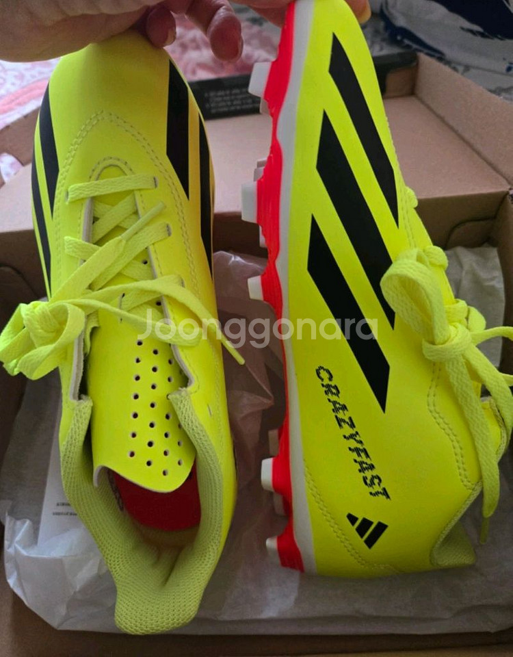 아디다스 축구화225~230--1