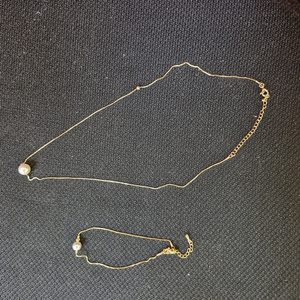 24K 순금 골든 클립 목걸이