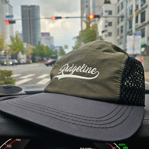 릿지나인 메쉬 캠프캡