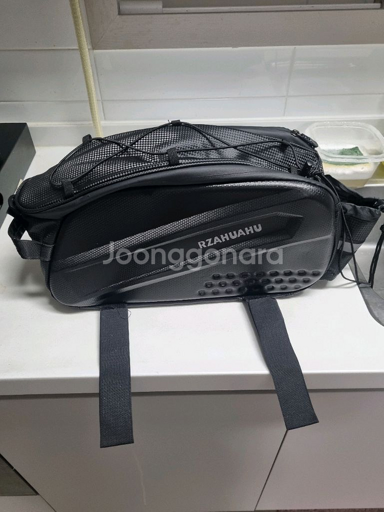 자전거 짐받이 + 가방 + 안장 세트--0