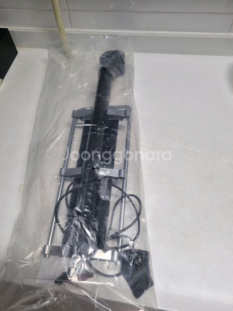 자전거 짐받이 + 가방 + 안장 세트--3