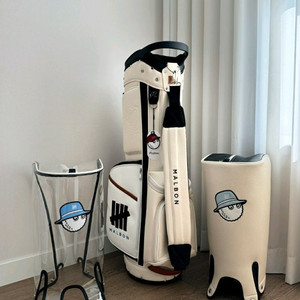 말본 언디핏 아이보리 골프백