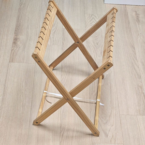 원목 비닐봉지 거치대 (분리수거 걸이)