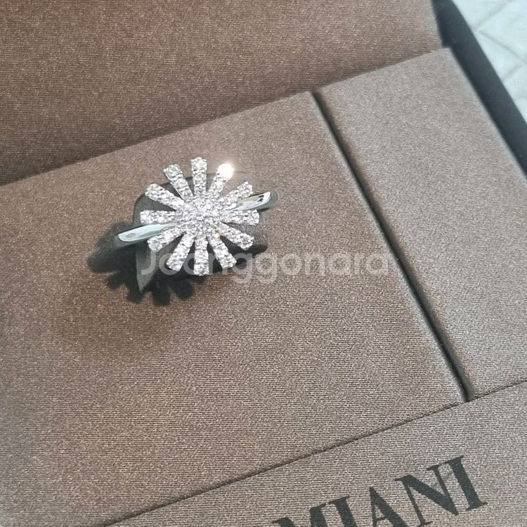 다미아니 마르게리타 12mm 링 다이아 반지 (11호)--0