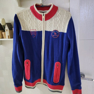 BTR여성 방풍니트집업