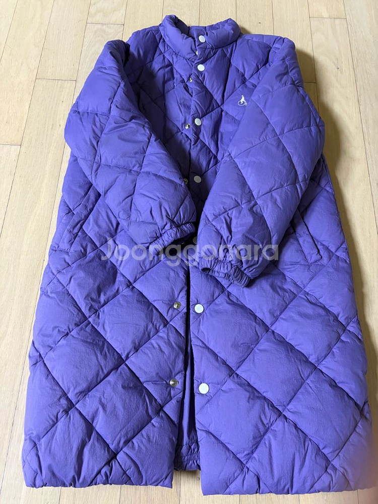 빈폴 여아 오리털 롱패딩 팔아요--0