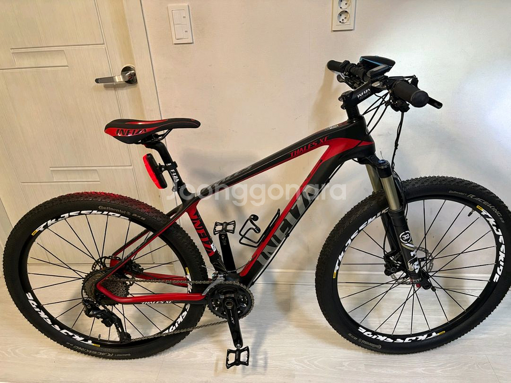 풀카본 MTB 산악 자전거 33단기어 사이즈M(17)--0