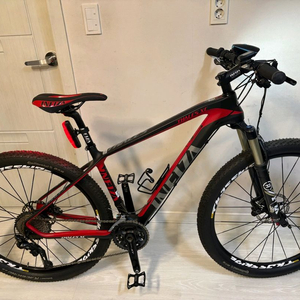 풀카본 MTB 산악 자전거 33단기어 사이즈M(17)