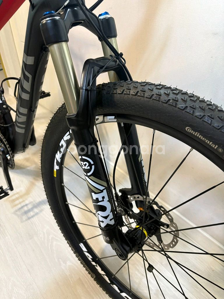 풀카본 MTB 산악 자전거 33단기어 사이즈M(17)--2