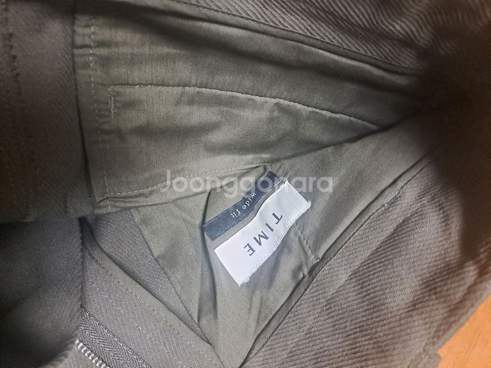 타임남성 카고 팬츠 82사이즈--1