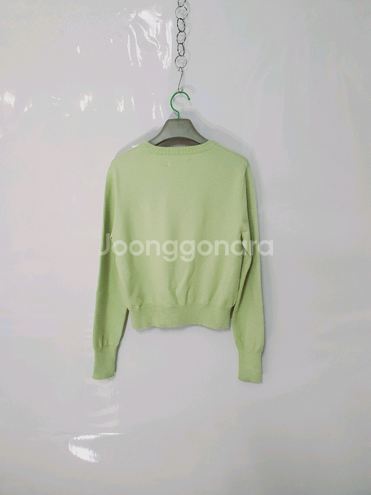 KIRSH 키르시 여성 래빗 긴팔 라운드 니트티--9