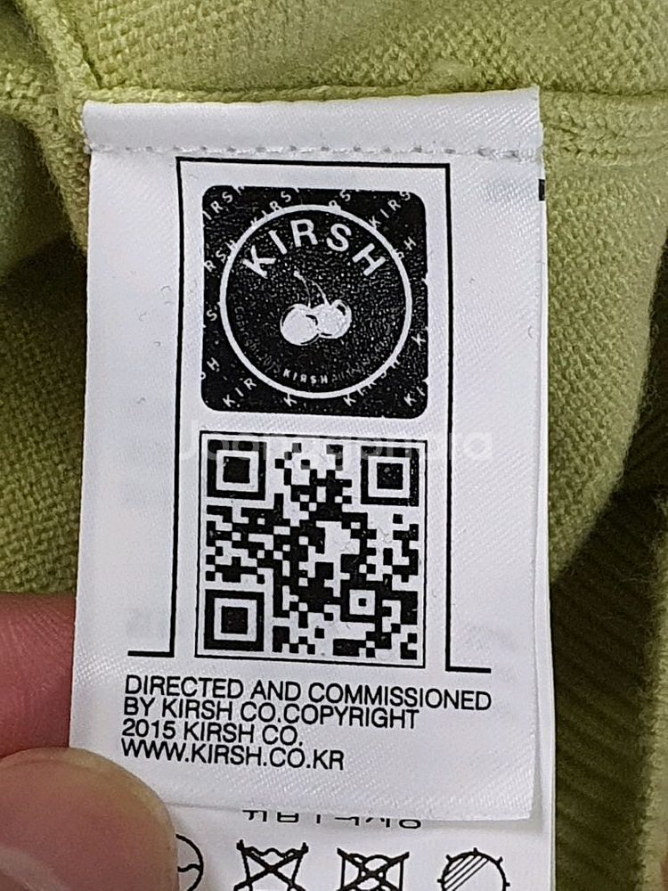 KIRSH 키르시 여성 래빗 긴팔 라운드 니트티--5