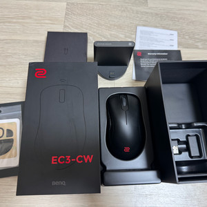 조위 EC3-CW 무선 게이밍 마우스