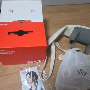 스파알 목어께 마사지기 팝니다.