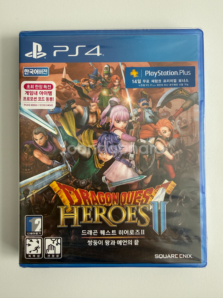 PS4 드래곤 퀘스트 히어로즈 2--0