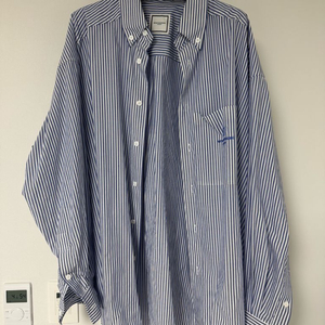 우영미 25ss 스트라이프 셔츠 48사이즈