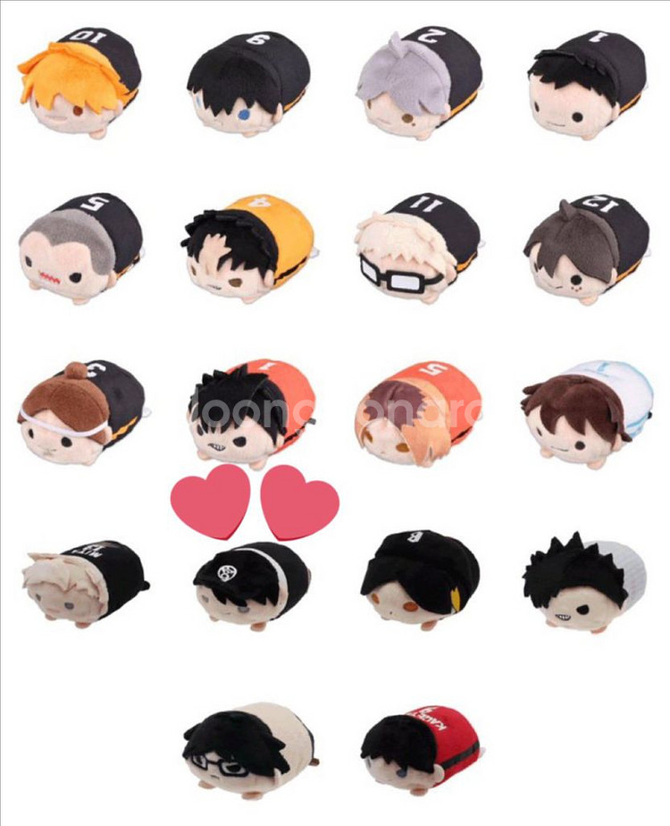 하이큐 10주년 미야 오사무 성인ver 노루캬라 모찌마스--2