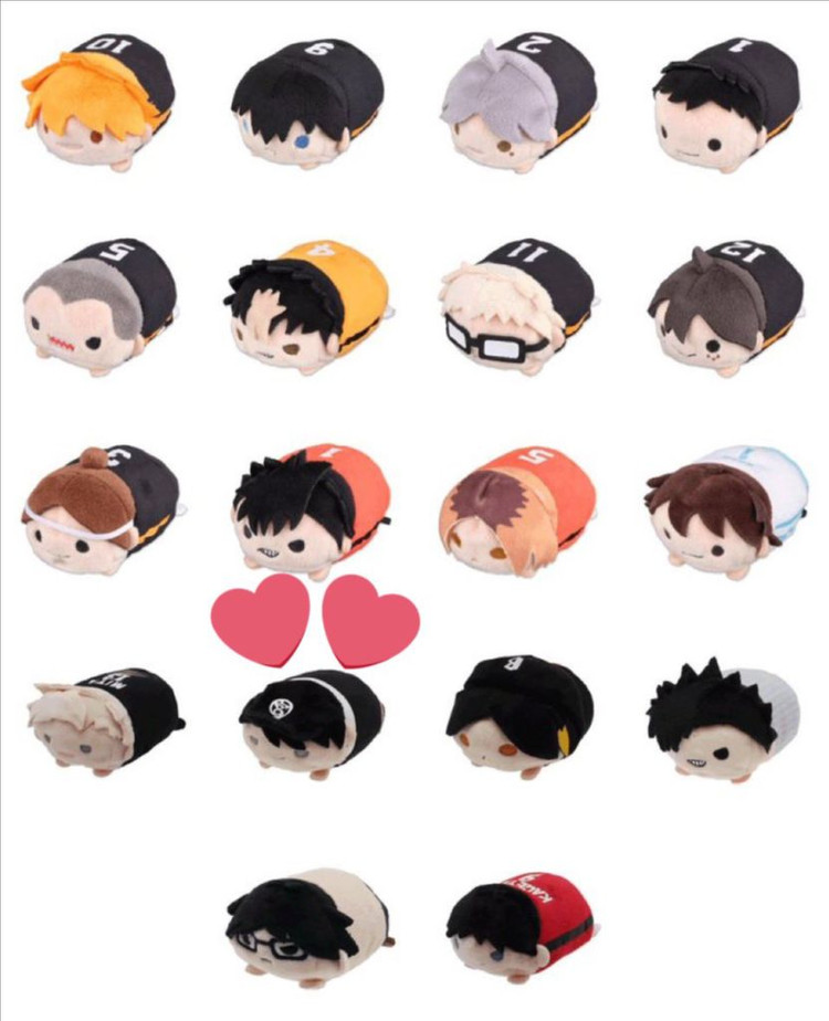 하이큐 10주년 미야 오사무 성인ver 노루캬라 모찌마스 이미지