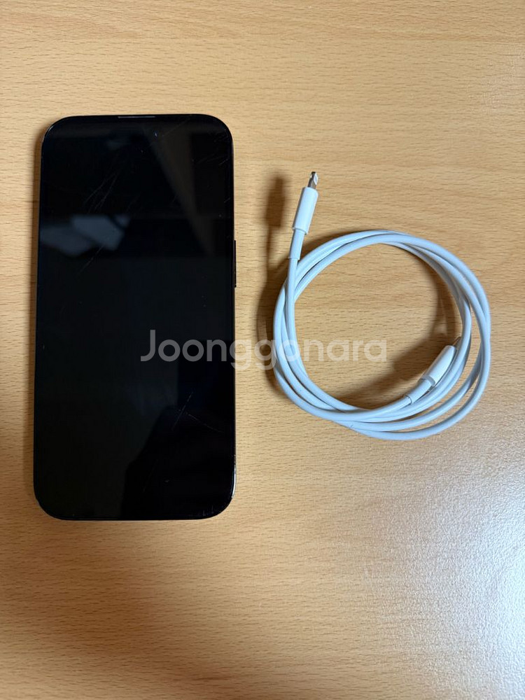 애케플 아이폰 14 프로 블랙 128GB--1